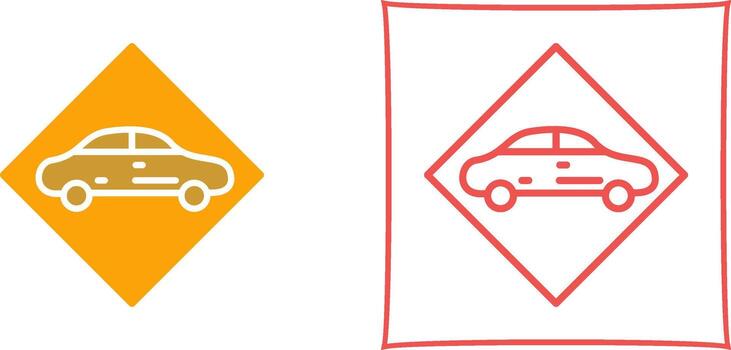 Dangerous Vehicle Vector Icon