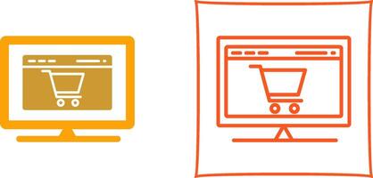 Ecommerce Settings Vector Icon