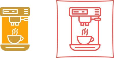 Coffee Machine I Vector Icon