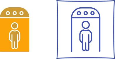 Security Check Vector Icon