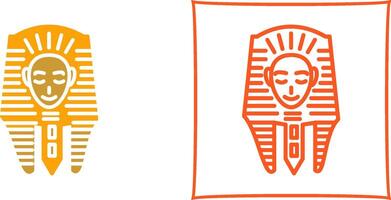 Egyptian Face Vector Icon