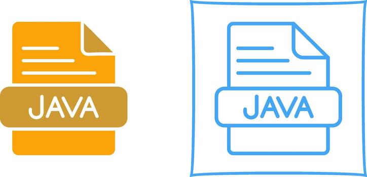 JAVA Vector Icon