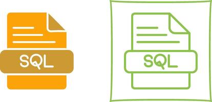 SQL Vector Icon