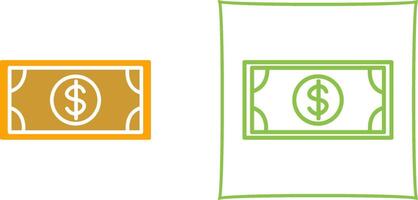 Dollar Bill Vector Icon