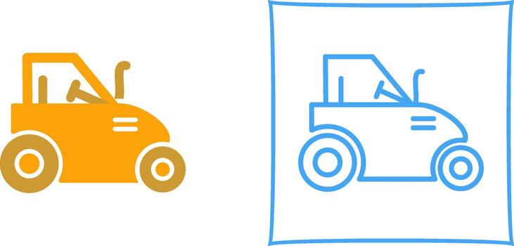 Tractor Vector Icon