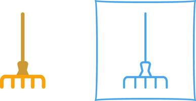 Gardening Fork Vector Icon