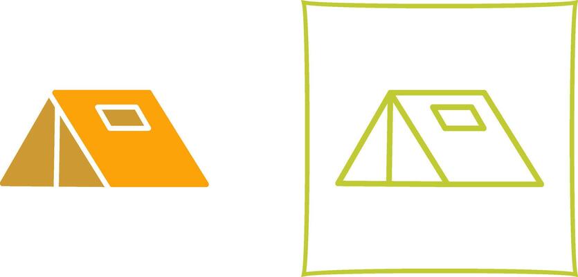 Camp Vector Icon