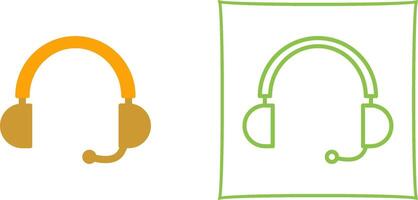 Headphones Vector Icon