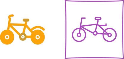 Bicycle I Vector Icon