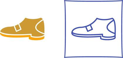 Mens Loafers Vector Icon