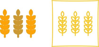 Wheat Vector Icon