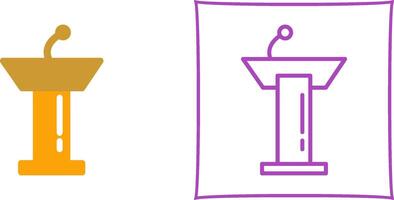 Podium Vector Icon