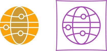Globe III Vector Icon