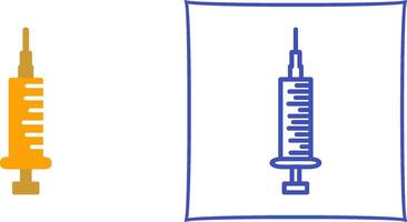 Syringe I Vector Icon