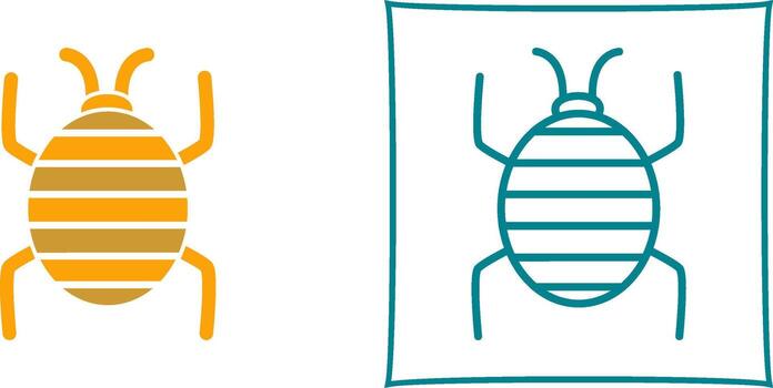Bug Vector Icon