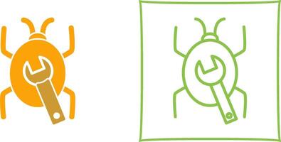 Bug Fixing Vector Icon