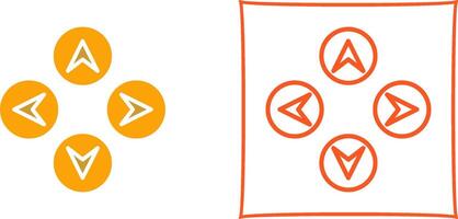 Arrow Directions Vector Icon