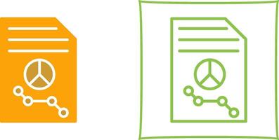 SEO Report Vector Icon
