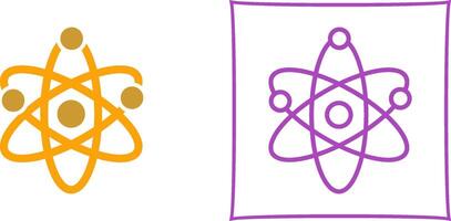 Atom Vector Icon