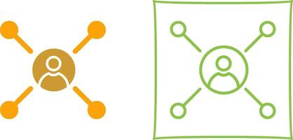 Networks Vector Icon