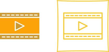 Video and Animation Vector Icon