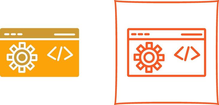 Code Optimization Vector Icon