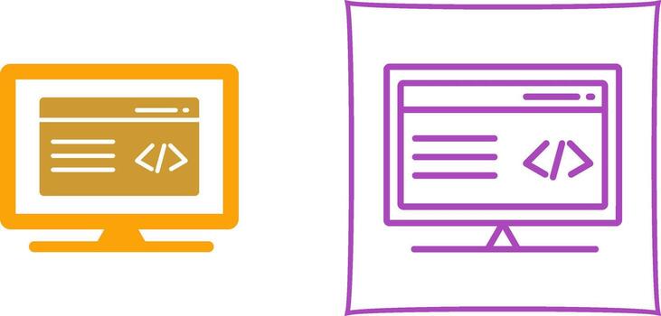 limpiar código vector icono