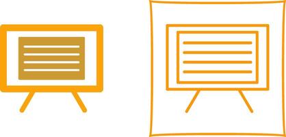 Classroom Board Vector Icon