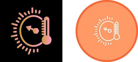 Temperature Indicator Vector Icon