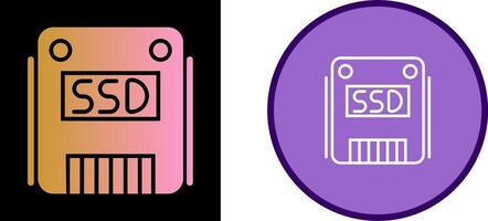 SSD Vector Icon