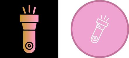 Flashlight Vector Icon