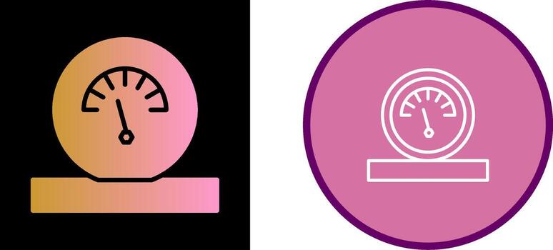 hidrómetro vector icono