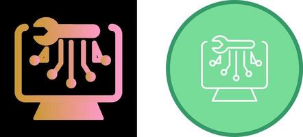 Technical Services Vector Icon