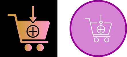 Add to Basket Vector Icon