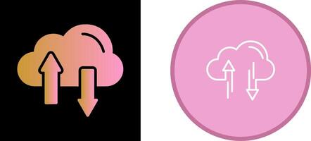 Cloud Storage Vector Icon