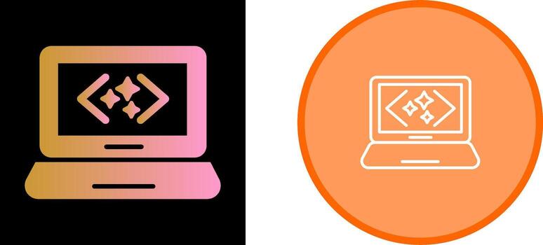 limpiar código vector icono