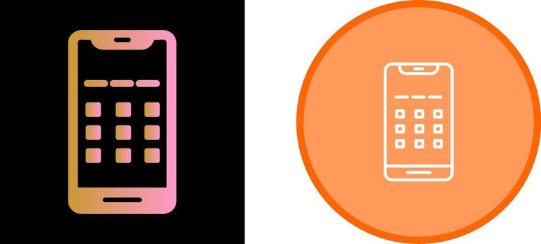 ingrese el icono de vector de código de acceso