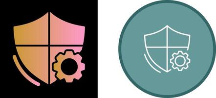 Shield Settings Vector Icon