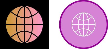 Globe Vector Icon