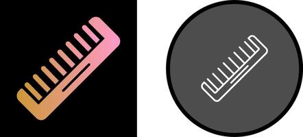 Comb Vector Icon