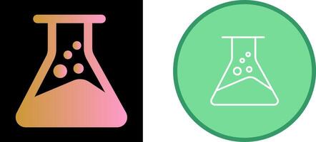 Chemical Flask Vector Icon