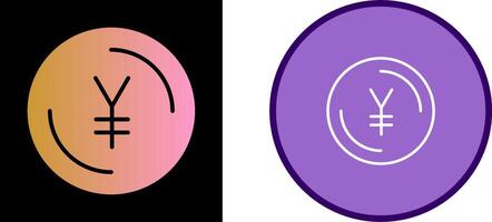 Yen Symbol Vector Icon