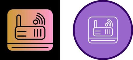 Modem Vector Icon