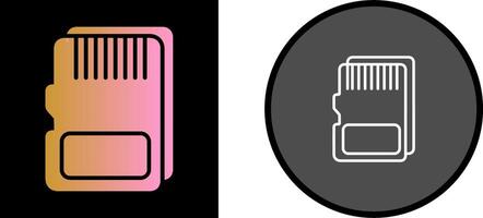 SD Card Vector Icon