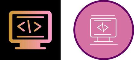 Coding Vector Icon