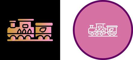 Ecology Train Vector Icon