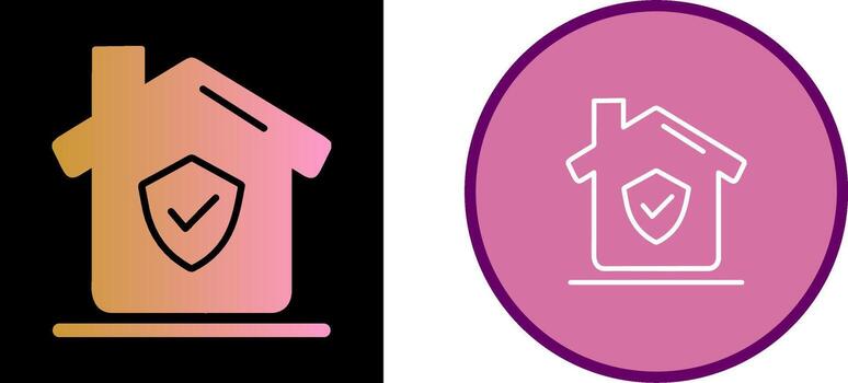 icono de vector de escudo