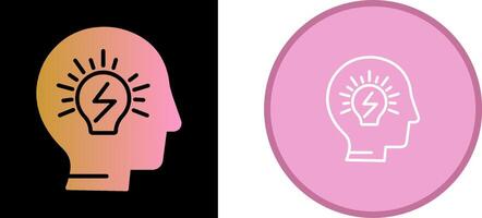 Brainstorming Vector Icon