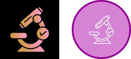 Microscope Vector Icon