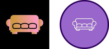Large Sofa Vector Icon